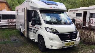 Автодом Adria Matrix M670SBC модельный ряд 2018 года.