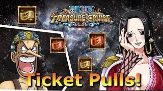 Kizaru Treasure Mode Rewards 4x Ticket Pulls! ☆ One Piece Treasure Cruise