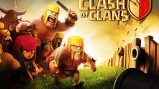 Clash of Clans #3 Тх 6 База на кв Ратуша 6 лвл!Лучшая база(2к15)