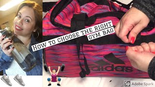 Adidas Diablo Small Duffle Bag