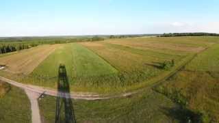 Didžiasalio apylinkės nuo apžvalgos bokšto / Panorama of Didziasalis