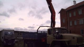 КМУ Palfinger PK 18500   -  ООО ВИД  Ремонт  Сервис Установка