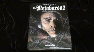 Comics! Metabarons 40th Anniversary Edition (post-unboxing)
