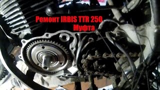 Ремонт IRBIS TTR 250 [Обгонная муфта]
