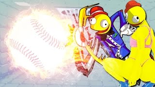 ИГРАЕМ В ВЫШИБАЛЫ НА СКОРОСТИ 250КМ/Ч В LETHAL LEAGUE