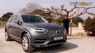 Тест-драйв Volvo XC90 2015
