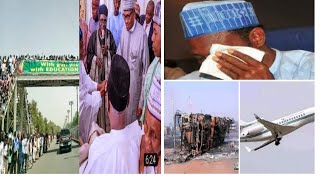 ANYIWA BUHARI IHUN BAMASO YAU A GARIN MAIDUGURI ALLAH MAI IKOH