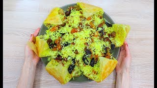 ШАХ ПЛОВ / Сладкий Плов / Азербайджанский Плов