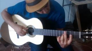violão classico anderson luthier MG jacarandá e abeto
