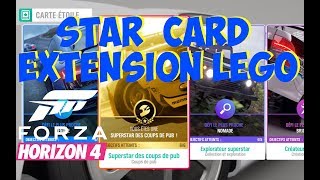 Forza Horizon 4 CARTE ETOILE + Extension LEGO
