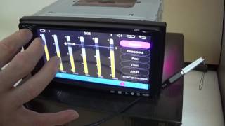 Магнитола для Toyota на Android 5.1/DVD/wi-fi/GPS/BT/TV/7" KR-6906