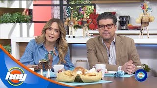 Andrea Legarreta desmiente haber entrevistado al Ingeniero Carlos Slim | Hoy