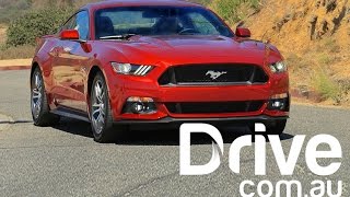 2015 Ford Mustang GT First Drive Review | Drive.com.au