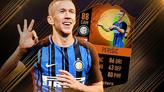 PERISIC 88 E' DEVASTANTE! IL GIOCATORE PIU' FORTE DI FIFA 18 ULTIMATE TEAM!