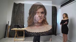 Profoto A1X. Тест стабильности цветовой температуры. (Евгений Карташов)