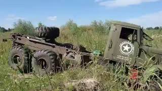 КрАЗ 255 Б1 в песках. Катаем знакомых из Германии и катаемся сами.