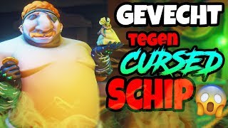 AAN BOORD BIJ VIJANDELIJK SCHIP?! | Sea Of Thieves met Don en Lotte