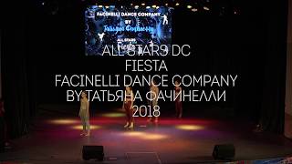Fiesta Facinelli Dance Company by Татьяна Фачинелли All Stars Dance Centre 2018