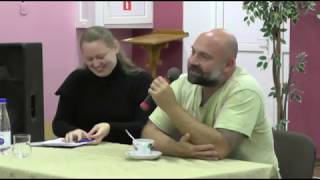 Встреча с  Тимофеем Баженовым в Белоозёрске