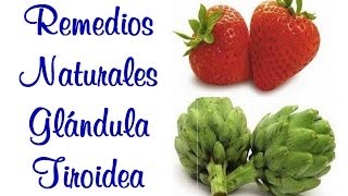 Medicina Natural para Tratar el Hipotiroidismo
