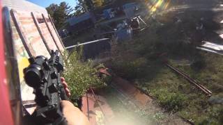 Mag-fed Tippmann Project Salvo gameplay