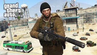 GTA 5 Зомби Апокалипсис #18 - ТЮРЕМНАЯ БАЗА!! (ГТА 5 МОДЫ)
