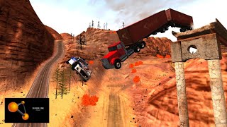 BeamNG Drive - КРУТОЕ ПИКЕ!!! Тачки прыгают и ломаются! Игра про машины и аварии!