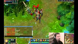 Warring Kingdoms Jarvan Spotlight - Lunar Revel League of Legends Skins Preview