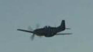Gathering of Mustangs & Legends - P-51 Mustangs Take Off