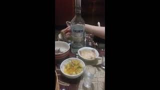 FINLANDIA водка в ДНР