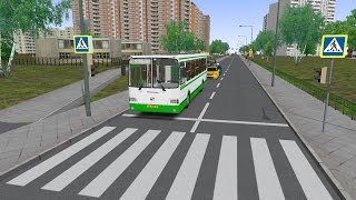 [OMSI 2] Москва. СЕВЕР 2.0 (Маршрут 748)