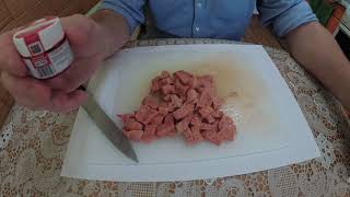 Как покрасить вымя