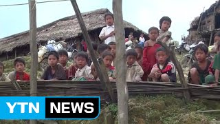 미얀마에 홍역 창궐...42명 사망 / YTN (Yes! Top News)