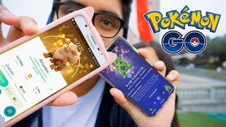 ¡LUCKY POKEMON! MIS PRIMEROS POKEMON SUERTE ¿REGIONAL LUCKY? | Pokemon GO