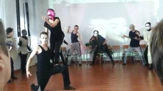 пластический этюд групп к 21 к 22