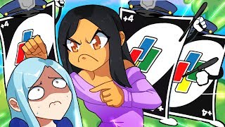 The Draw Four Police! - Uno Funny Moments