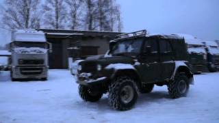 УАЗ двигатель V8 ГАЗ 66 военные мосты