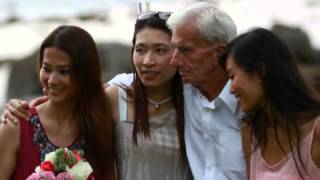 Mike and Annette Renewing Their Wedding Vows in Thailand - Mike a Mensch Part 2