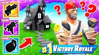 GET SCARED = BETTER LOOT in Fortnite Battle Royale