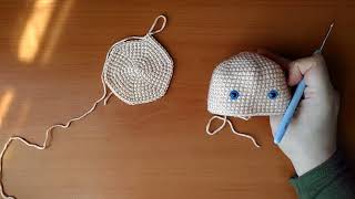 AMİGURUMİ KAFA YAPIMI / AMİGURUMİ BEBEK YAPIMI / 7. BÖLÜM