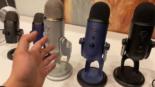 Micrófonos para streaming y podcast, nuevos mouse, teclados y audífonos - Logitech en CES 2020