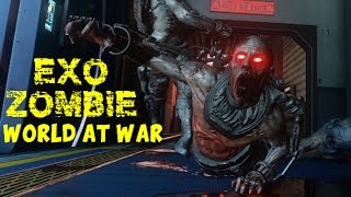Le mode Exo Zombie de Advanced Warfare.....Sur Cod 5 ! (Custom Zombie #139) [+lien]