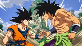 NUEVA SAGA: DRAGON BALL SUPER 2020 - ¡COMIENZA EL ENTRENAMIENTO de GOKU y BROLY!