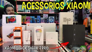 Acessórios Xiaomi na Sta Efigênia Luany Eletrônicos