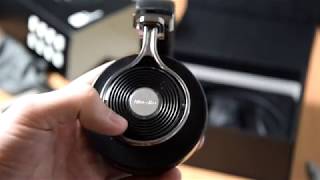 Топовые беспроводные наушники Bluedio Т3/ T3 Plus из Китая. Распаковка и обзор!