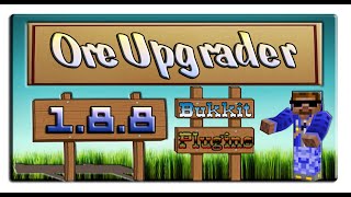 Обзор плагина: OreUpgrader 1.8.8 Крафтим слитки