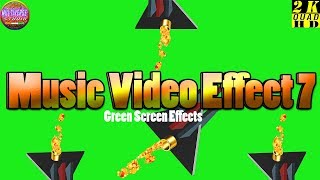 Green Screen Music Video Effect 7 | Green Video Background | #mvstudio | Chroma Key VFX 2020