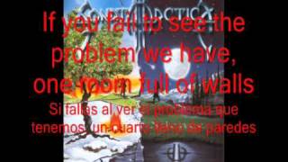 Sonata Arctica - Last Drop Falls (Letras Inglés - Español)