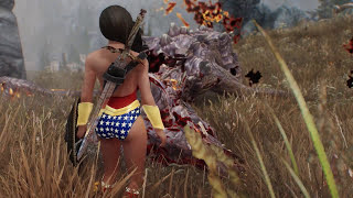 WONDER WOMAN IN SKYRIM