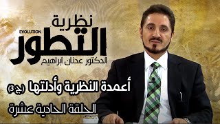 سلسلة نظرية التطور l الدكتور عدنان ابراهيم l الحلقة الحادية عشرة